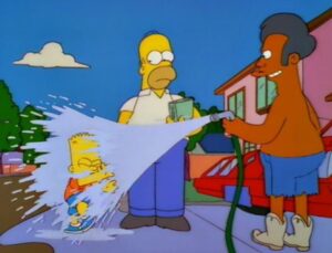 PHOTO Raymond Cruz Spraying His Neighbor Meme