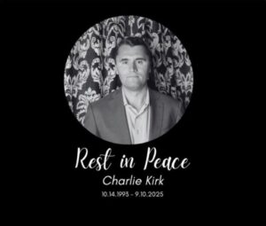 PHOTO Rest In Peace Charlie Kirk Wallpaper 1993-2025