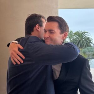 PHOTO Ross Ulbricht Hugging Charlie Kirk