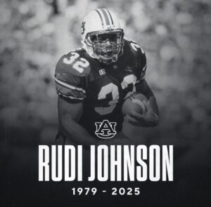PHOTO Rudi Johnson 1979-2025 RIP