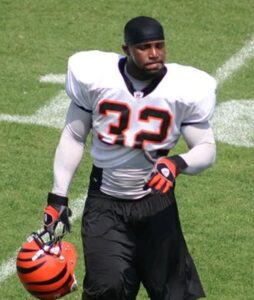 PHOTO Rudi Johnson Was A DAWG On The Football Field RIP