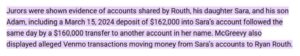 PHOTO Ryan Routh Got Two Vemno Transaction Of $160K And $162K
