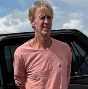 PHOTO Ryan Routh Looks Like He Gets Too Much Sun