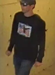 PHOTO Skye Valadez Caught On Camera Walking Up Staircase To Roof Of Utah Valley University