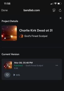 PHOTO Skye Valadez God's Finest Scalpel Had BandLab Account
