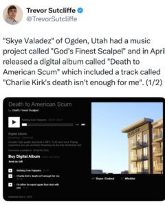 PHOTO Skye Valadez Has Music Project Called God's FInest Scalpel And Released An Album