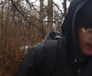 PHOTO Skye Valadez Hiding Out In The Woods