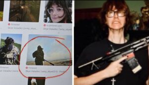 PHOTO Skye Valadez Holding A Gun In Multiple Photos