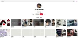 PHOTO Skye Valadez Pinterest Profile