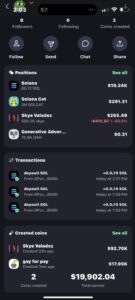 PHOTO Skye Valadez Possible Charlie Kirk Shooting Made A Memecoin To Fund Their Escape