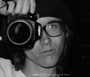 PHOTO Skye Valadez Taking Picture With Canon High Resolution Camera