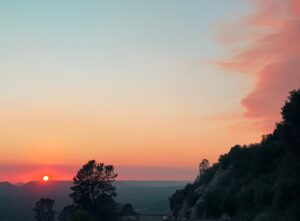 PHOTO Smoke From Garnet Fire Gives The Central Valley A Martian Glow