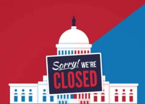 PHOTO Sorry We're Closed Government Shutdown Wallpaper
