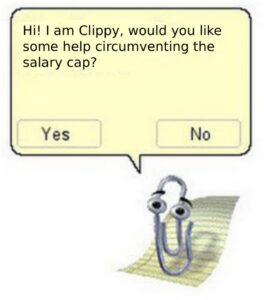 PHOTO Steve Ballmer Already Has A Fall Guy For This Kawhi Leonard Business