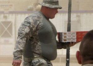 PHOTO THIS Is The Kind Of Fat Pete Hegseth Is Trying To Get Rid Of