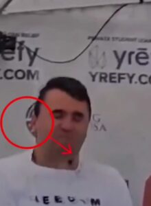 PHOTO The Angle Of The Entry And Exit Wound Seen In The Linked Video Contradicts Official Narrative That Tyler Robinson Is Lone Gunman