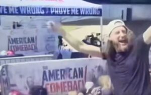 PHOTO This Guy Happens T Know Where The Shooter Was And Is Looking Back Cheering Him On