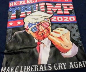 PHOTO Thomas Jacob Sandford Wanted To Make Liberals Cry Again Because Of His Support For Donald Trump