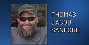 PHOTO Thomas Jacob Sandford Wearing A Marines Baseball Cap