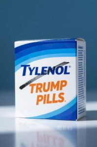 PHOTO Tylenol Trump Pills Meme