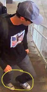 PHOTO Tyler Robinson And His Partner Lance Twiggs Wearing The Same Kind Of Shoes