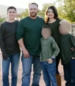 PHOTO Tyler Robinson Looks Exactly Like His Father Matthew Robinson