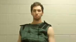 PHOTO Tyler Robinson Wearing A Bullet Proof Vest