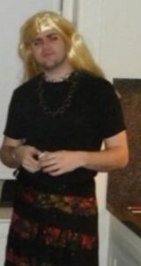 PHOTO Tyler Robinson's Trans Roommate Dyed His Hair Blonde