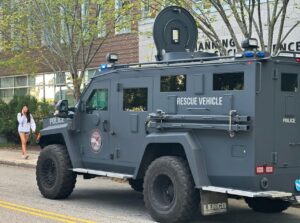 PHOTO UMass Lowell Buildings On Wilbur Street Evacuated During Active Shooter Situation
