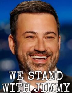 PHOTO We Stand With Jimmy Kimmel Wallpaper