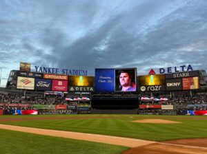 PHOTO Yankee Stadium Moment Of Silence To Remember Charlie Kirk Before The Game