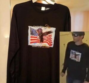 PHOTO Zoomed In Shirt Charlie Kirk Shooter Skye Valadez Was Wearing