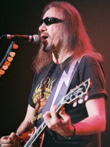 PHOTO Ace Frehley In March 2008 In Montreal