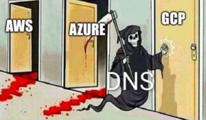 PHOTO DNS Coming For Azure During Outage Meme