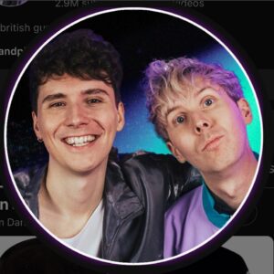 PHOTO Dan Is Putting His Arm Around Phil Every Chance He Gets Now