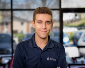 PHOTO Daniel Naroditsky Wearing A Charlotte Chess Center Shirt