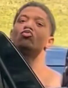 PHOTO Derrick Groves Blows A Kiss While Being Taken Into Custody