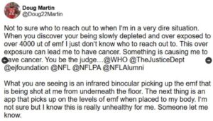 PHOTO Doug Martin Had Multiple Pleas For Help On Social Media That Were Ignored