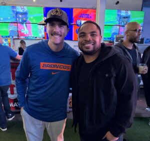 PHOTO Doug Martin Was Just At The Fiesta Bowl Last Year