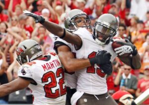 PHOTO Everyone In This Picture Is Dead And Gone Mike Williams Vincent Jackson And Doug Martin
