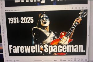 PHOTO Farewell Spaceman Ace Frehley