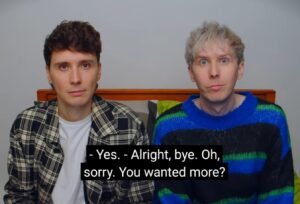 PHOTO I Want To Show These 2 Screenshots To A Phannie In 2015 Of Dan And Phil In A Relationship