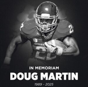 PHOTO In Memoriam Of Doug Martin 1989-2025