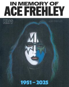 PHOTO In Memory Of Ace Frehley 1951-2025