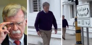 PHOTO John Bolton In Qatar It’s Going To Be Very Important Very Soon