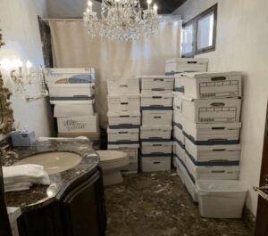 PHOTO John Bolton Was Really Stockpiling The Classified Documents