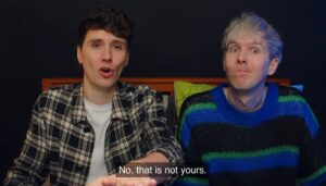PHOTO Key Thing To Take Away From The Dan And Phil Video Is This