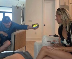 PHOTO Me Showing My GF The Butt Fumble When She Asks Who Mark Sanchez Is