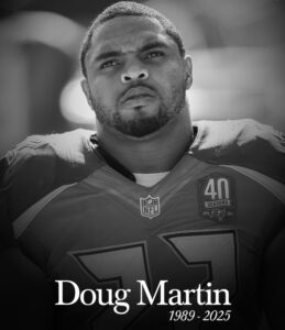 PHOTO Mourning The Passing Of Doug Martin RIP