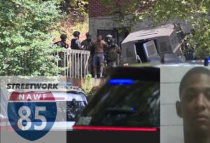 PHOTO Of Derrick groves Getting Arrested At Home In Southwest Atlanta